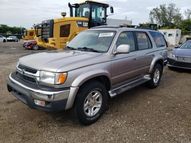 Photo 2 from auction – 2002 TOYOTA 4RUNNER SR with VIN JT3GN86R820236892