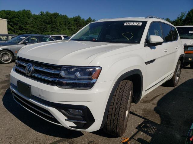Photo 2 from auction – 2018 VOLKSWAGEN ATLAS SE with VIN 1V2PR2CA7JC538536