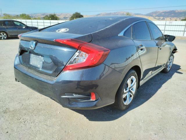 Photo 4 from auction – 2018 HONDA CIVIC LX with VIN 2HGFC2F63JH601247
