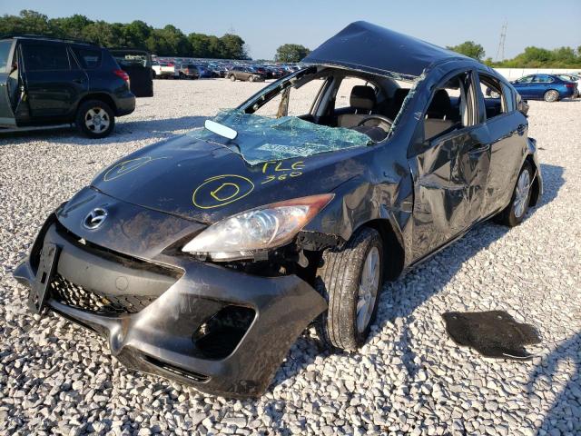 Photo 2 from auction – 2012 MAZDA 3 I with VIN JM1BL1V78C1671443