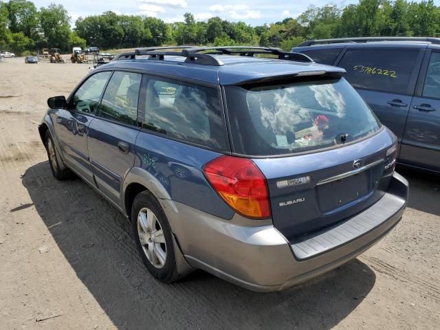 Photo 3 from auction – 2005 SUBARU LEGACY OUT with VIN 4S4BP61C757370632