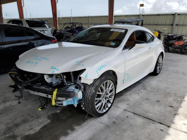 Photo 2 from auction – 2019 LEXUS RC 300 with VIN JTHS85BC8K5005540