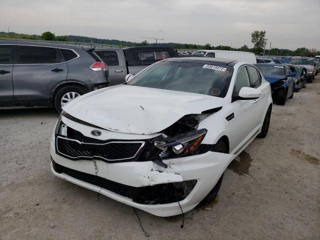 Photo 2 from auction – 2013 KIA OPTIMA SX with VIN 5XXGR4A65DG198271