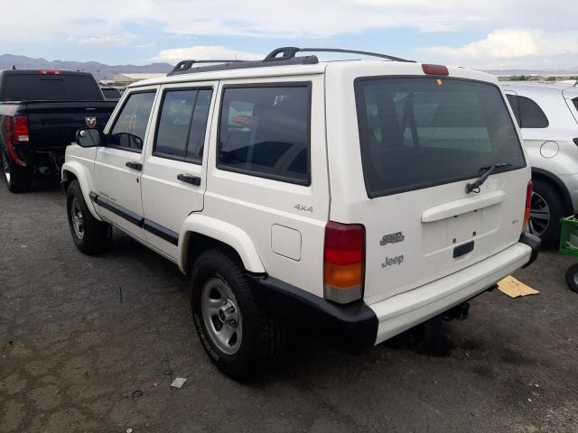 Photo 3 from auction – 1999 JEEP CHEROKEE S with VIN 1J4FF68SXXL565232