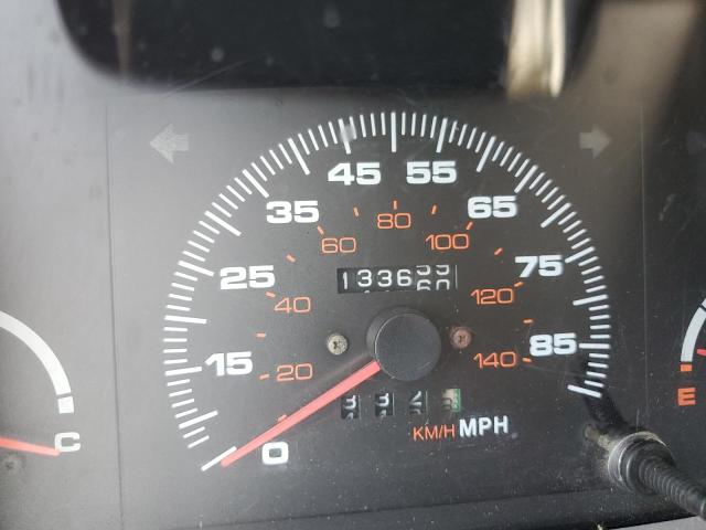 Photo 8 from auction – 1993 GEO TRACKER with VIN 2CNBE18U3P6937638