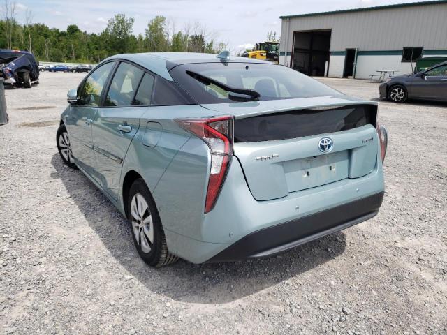 Photo 3 from auction – 2018 TOYOTA PRIUS with VIN JTDKBRFU7J3062061
