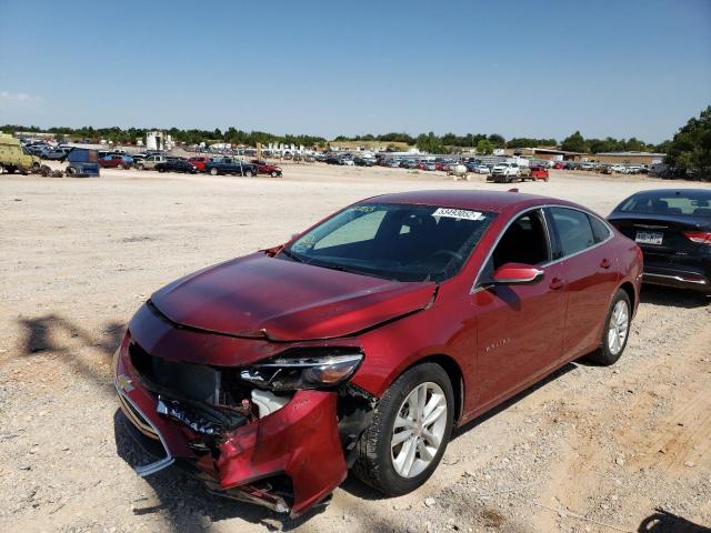 Photo 2 from auction – 2018 CHEVROLET MALIBU LT with VIN 1G1ZD5ST1JF264013