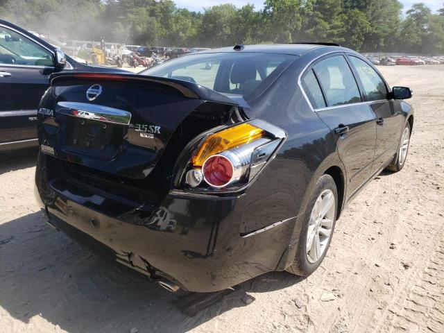 Photo 4 from auction – 2012 NISSAN ALTIMA SR with VIN 1N4BL2AP9CC152326