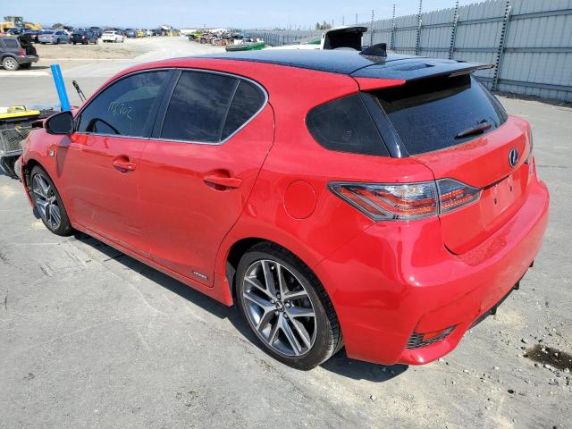 Photo 3 from auction – 2014 LEXUS CT 200 with VIN JTHKD5BH9E2195328