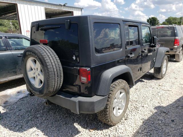 Photo 4 from auction – 2017 JEEP WRANGLER U with VIN 1C4BJWDG5HL550353