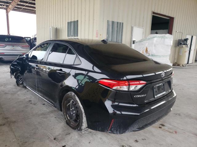 Photo 3 from auction – 2021 TOYOTA COROLLA LE with VIN 5YFEPMAE8MP263304