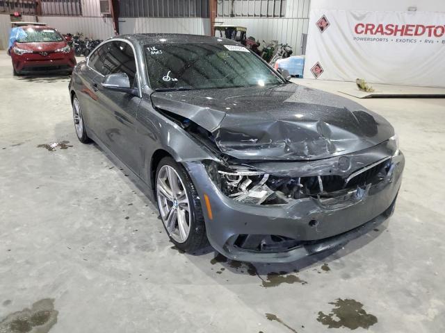 BMW 430I 2017 with VIN WBA4R7C51HK679510 - Photo from auction