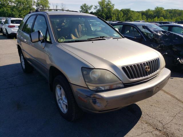 LEXUS RX 300 2000 with VIN JT6GF10U0Y0056187 - Photo from auction