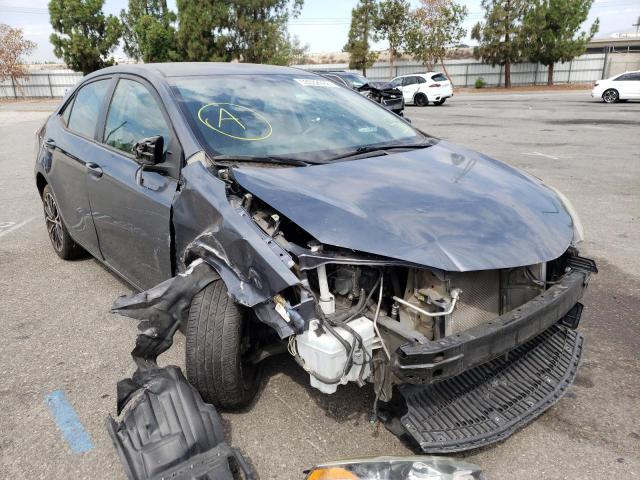TOYOTA COROLLA L 2015 with VIN 5YFBURHE8FP353330 - Photo from auction