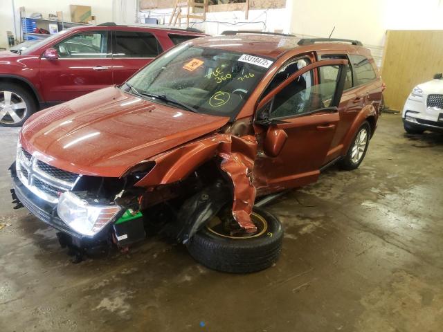 Photo 2 from auction – 2014 DODGE JOURNEY SX with VIN 3C4PDCBG0ET188981