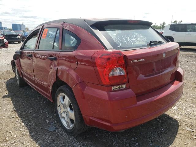 Photo 3 from auction – 2007 DODGE CALIBER with VIN 1B3HB48B27D224417