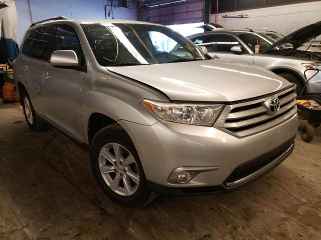 TOYOTA HIGHLANDER 2011 with VIN 5TDZK3EH1BS027435 - Photo from auction