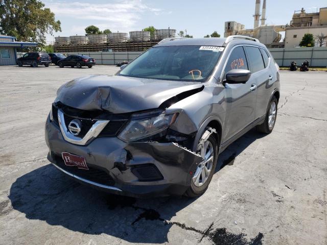 Photo 2 from auction – 2016 NISSAN ROGUE S with VIN 5N1AT2MN3GC834054