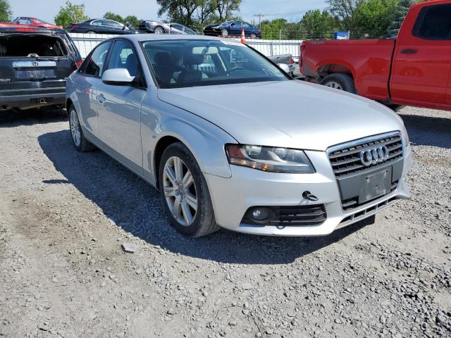 AUDI A4 PREMIUM 2011 with VIN WAUBFAFL6BN039242 - Photo from auction