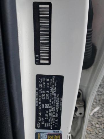 Photo 10 from auction – 2019 KIA FORTE FE with VIN 3KPF24AD8KE038096