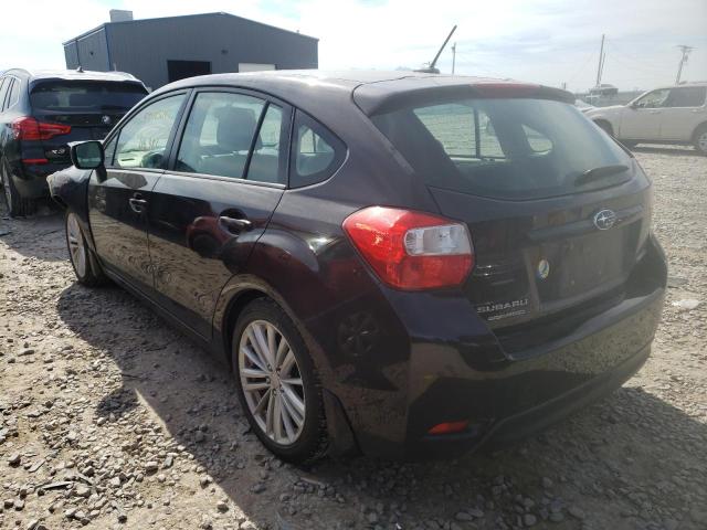 Photo 3 from auction – 2012 SUBARU IMPREZA PR with VIN JF1GPAF6XCH214257