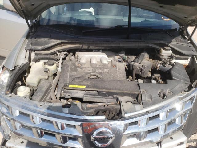Photo 7 from auction – 2003 NISSAN MURANO SL with VIN JN8AZ08W73W206876