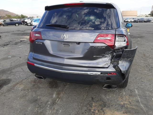 Photo 9 from auction – 2011 ACURA MDX TECHNO with VIN 2HNYD2H67BH546069