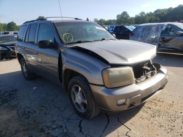 CHEVROLET TRAILBLAZE 2008 with VIN 1GNDS13SX82133645 - Photo from auction