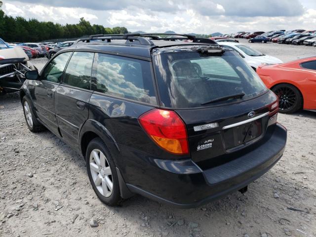 Photo 3 from auction – 2006 SUBARU LEGACY OUT with VIN 4S4BP61C367320733