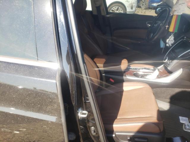 Photo 5 from auction – 2018 ACURA TLX TECH with VIN 19UUB3F52JA002734