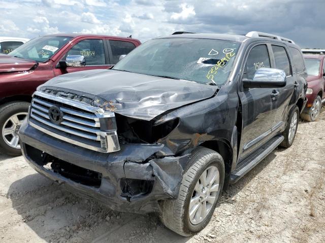 Photo 2 from auction – 2021 TOYOTA SEQUOIA PL with VIN 5TDGY5A14MS075623