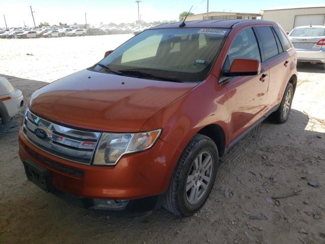 Photo 2 from auction – 2007 FORD EDGE SEL with VIN 2FMDK48C07BB20791