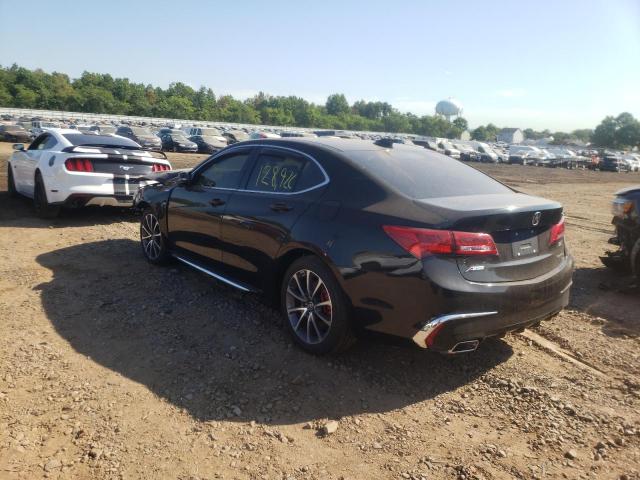 Photo 3 from auction – 2018 ACURA TLX TECH with VIN 19UUB3F52JA002734