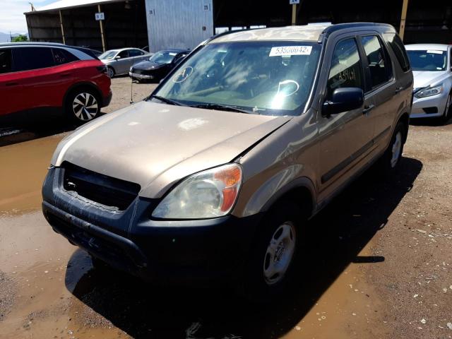 Photo 2 from auction – 2004 HONDA CR-V LX with VIN JHLRD68464C021092