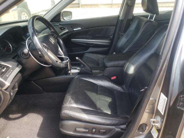 Photo 5 from auction – 2008 HONDA ACCORD EXL with VIN JHMCP26878C034530