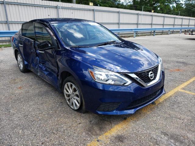 NISSAN SENTRA S 2019 with VIN 3N1AB7AP1KY301309 - Photo from auction