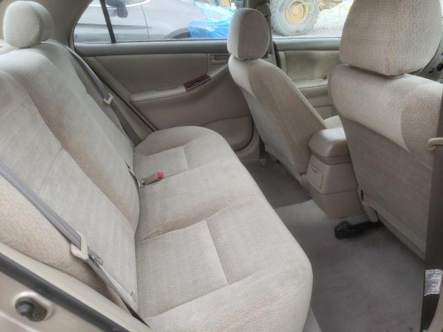 Photo 6 from auction – 2004 TOYOTA COROLLA CE with VIN 2T1BR38E54C235795