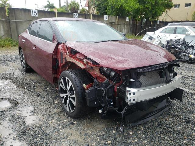 NISSAN MAXIMA 3.5 2018 with VIN 1N4AA6AP7JC408534 - Photo from auction