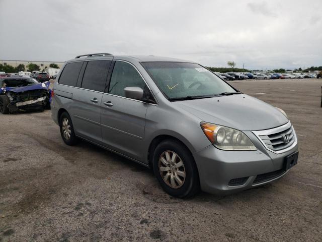 HONDA ODYSSEY EX 2008 with VIN 5FNRL38408B090500 - Photo from auction