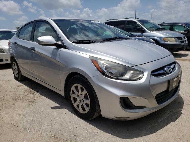 HYUNDAI ACCENT GLS 2012 with VIN KMHCT4AE8CU083420 - Photo from auction