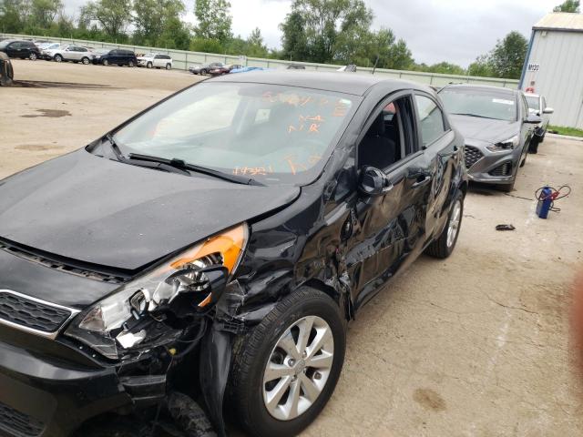 Photo 9 from auction – 2015 KIA RIO EX with VIN KNADN5A34F6443621
