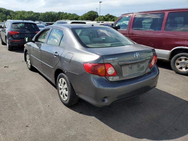 Photo 3 from auction – 2009 TOYOTA COROLLA BA with VIN JTDBL40E099061991