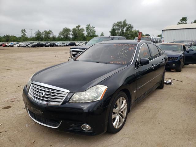 Photo 2 from auction – 2008 INFINITI M45 with VIN JNKBY01F58M550317