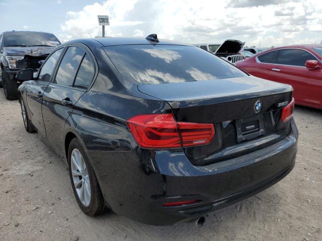 Photo 3 from auction – 2018 BMW 320 I with VIN WBA8E1G51JNU91093