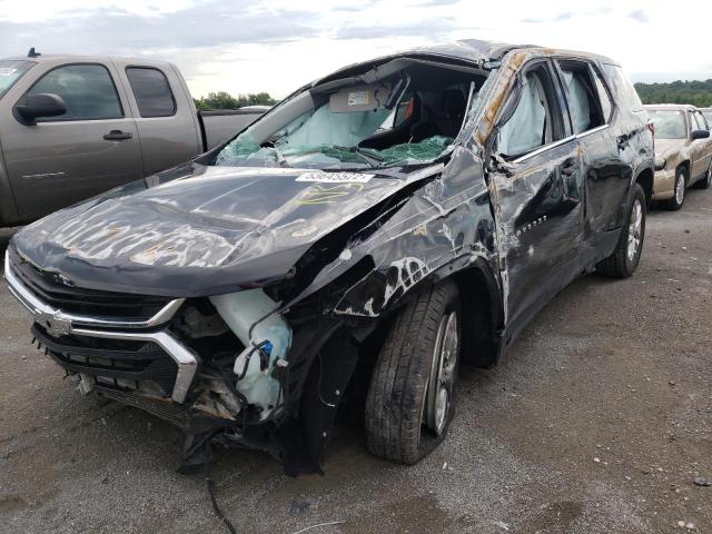 Photo 2 from auction – 2018 CHEVROLET TRAVERSE L with VIN 1GNERFKW4JJ211866