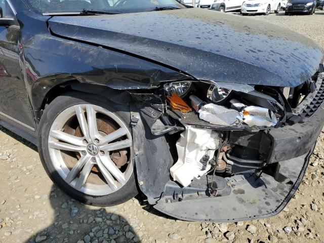 Photo 9 from auction – 2012 VOLKSWAGEN PASSAT SEL with VIN 1VWCM7A31CC087393