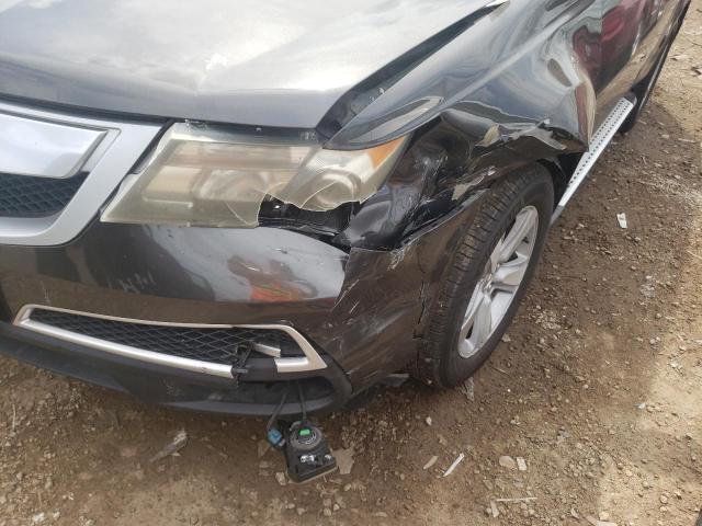 Photo 9 from auction – 2011 ACURA MDX with VIN 2HNYD2H23BH509162