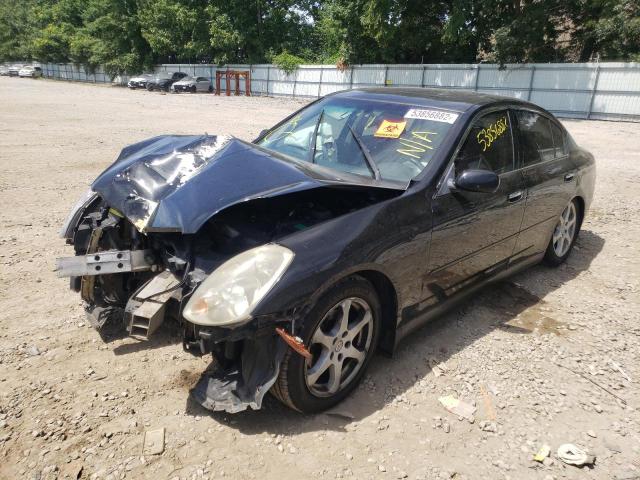 Photo 2 from auction – 2004 INFINITI G35 with VIN JNKCV51F04M706087