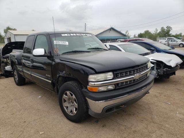 Photo 1 from auction – 2001 CHEVROLET SILVERADO with VIN 2GCEK19T311295636