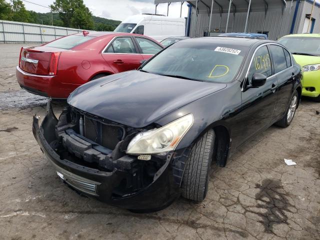 Photo 2 from auction – 2011 INFINITI G25 with VIN JN1DV6AR4BM450025